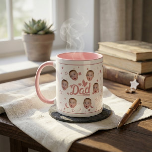 Personalisierte Baby-Gesicht-Foto-Tasse Geschenk f Tasse