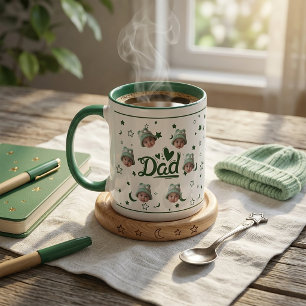 Personalisierte Baby-Gesichts-Foto-Tasse Geschenk Tasse