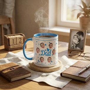 Personalisierte Baby-Gesichts-Foto-Tasse Geschenk Tasse