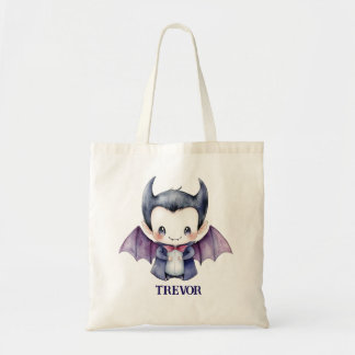 Personalisierte Baby-Vampir-Süßigkeiten-Tasche Tragetasche