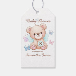 Personalisierte Babydusche Geschenkanhänger
