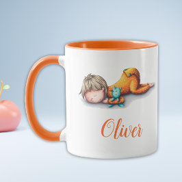 Personalisierte Babydusche-neutrale Baby-Schlaf-Ta Tasse