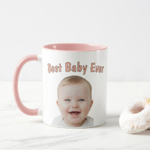 Personalisierte Babymug mit Babyfoto  Tasse