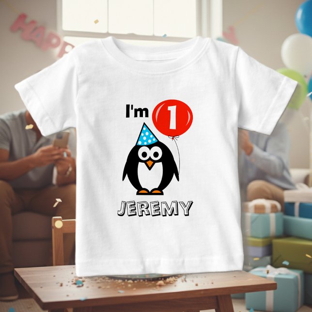 Personalisierte Babys 1. Geburtstag Party Shirt (1st Birthday t shirt for baby)