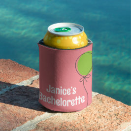 Personalisierte Bachelorette Dosenkühler