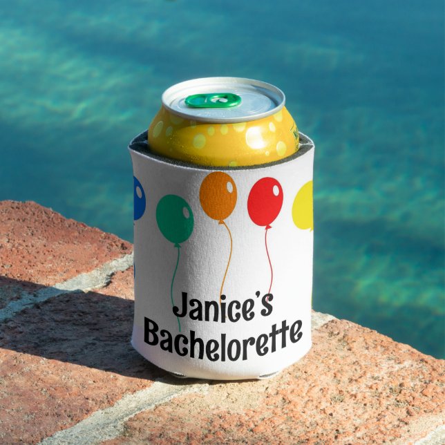 Personalisierte Bachelorette Dosenkühler (In Situ Pool)