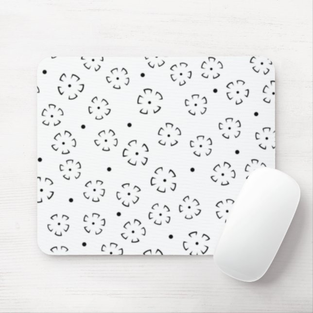 Personalisierte Back-to-School-Essentials Mousepad (Mit Mouse)