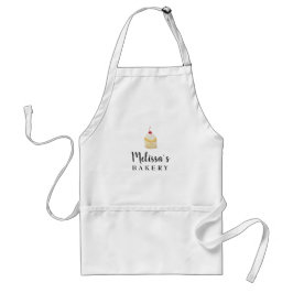 Personalisierte Bäckerei Cupcake Schürze