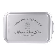 Personalisierte Backformen für Küchen-Branding