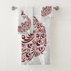 Personalisierte Badetücher von Red Peacock Badhandtuch Set