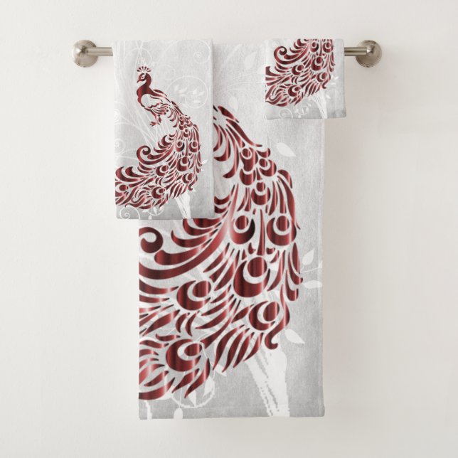 Personalisierte Badetücher von Red Peacock Badhandtuch Set (Insitu)