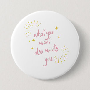personalisierte Badge Button