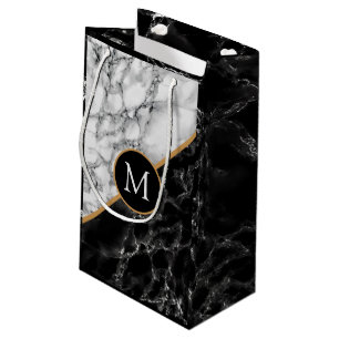 Personalisierte Bag-Marmor für Ihre Letter-Geschen Kleine Geschenktüte