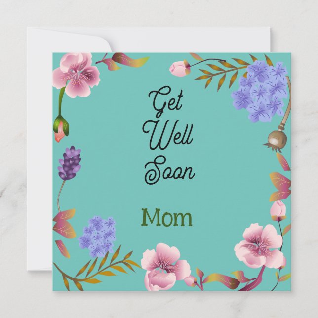 Personalisierte Bald-Karte Feiertagskarte (Vorderseite)