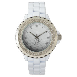 Personalisierte Ball Themed Women's Golf Watch Armbanduhr