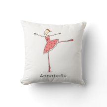Personalisierte Ballerina Balletttänzerin