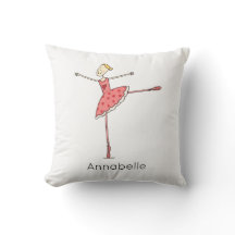 Personalisierte Ballerina Balletttänzerin