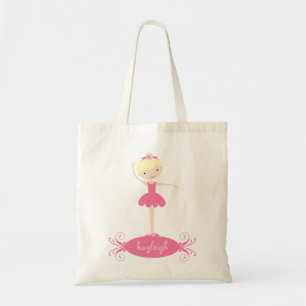 Personalisierte Ballett-Tasche Tragetasche