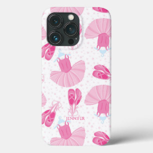 Personalisierte Ballettkostüme und Slipper Pink Case-Mate iPhone Hülle
