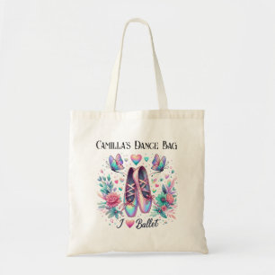 Personalisierte Ballettschuhe Tanz-Tasche Tragetasche