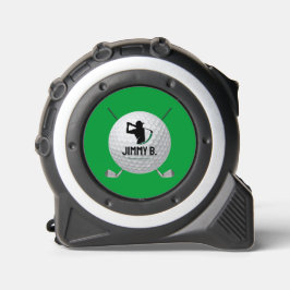 Personalisierte Bandmaßnahme für Golfer Maßband