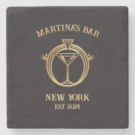 Personalisierte Bar Signieren Bar Untersetzer mit 