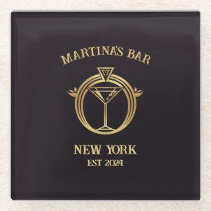 Personalisierte Bar Signieren Bar Untersetzer mit 