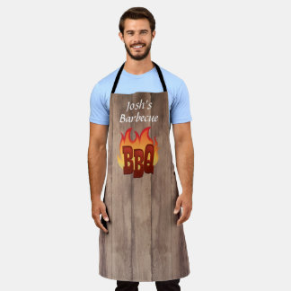 Personalisierte Barbecue Schürze
