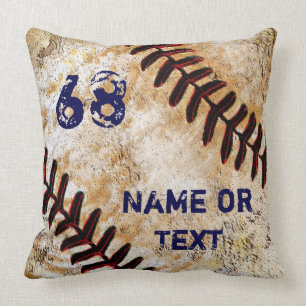 Personalisierte Baseball-Geschenke für Senioren Ih Kissen
