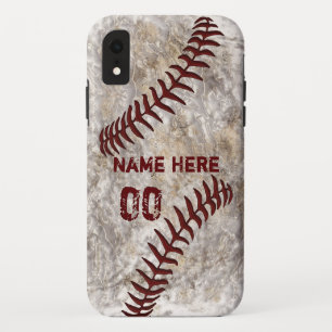 Personalisierte Baseball-Handyhüllen Neu und Älter Case-Mate iPhone Hülle