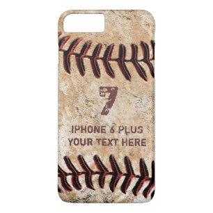 Personalisierte Baseball iPhone 7 PLUS Hülle Ihr T