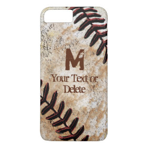 Personalisierte Baseball-iPhone-Hüllen iPhone 7 Pl 8 Plus/7 Plus Hülle
