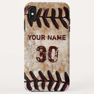 Personalisierte Baseball-iPhone-Hüllen NEUESTE bis Case-Mate iPhone Hülle