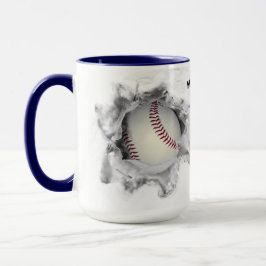 Personalisierte Baseball-Kollektiv Tasse