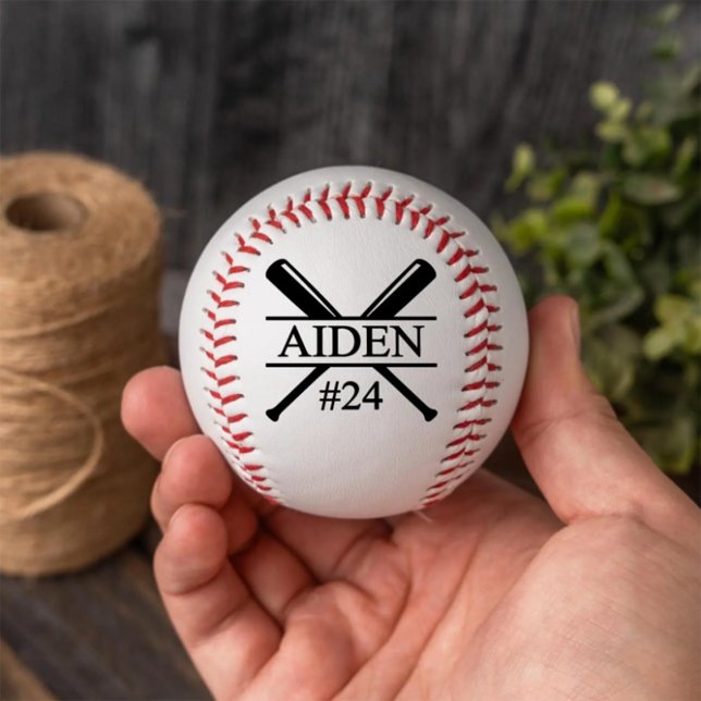 Personalisierte Baseball-Saisonvorführungen Baseball (Personalized Baseball Season Gift Ideas)