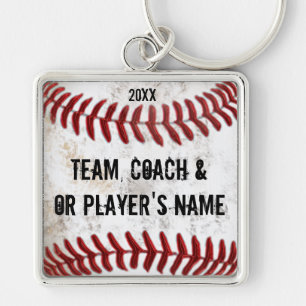 Personalisierte Baseball-Schlüsselanhänger-Train Schlüsselanhänger