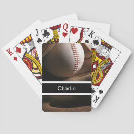 Personalisierte Baseball-Spielkarten Spielkarten