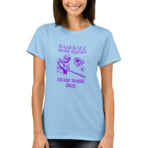 Personalisierte Baseballmutter