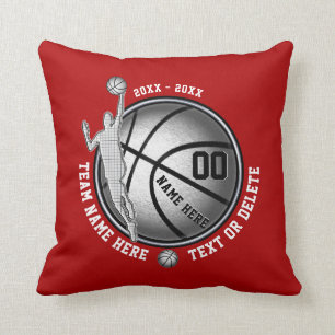 Personalisierte Basketball-Geschenke für Spieler, Kissen