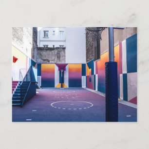 personalisierte Basketball-Geschenke Postkarte