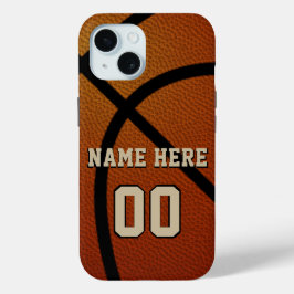 Personalisierte Basketball iPhone Fälle, viele Opt Case-Mate iPhone Hülle
