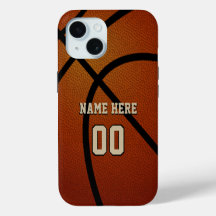 Personalisierte Basketball-iPhone-Hüllen, viele Au