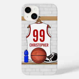 Personalisierte Basketball Jersey Case-Mate iPhone Hülle