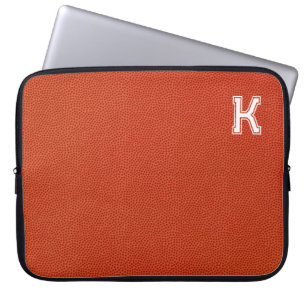 Personalisierte Basketball-Laptop-Hülle Laptopschutzhülle