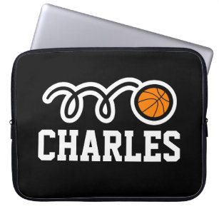 Personalisierte Basketball-Neopren 15 Zoll Laptopschutzhülle