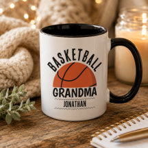 Personalisierte Basketball-Oma