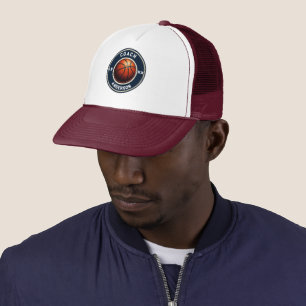 Personalisierte Basketball-Trainer-Sommer-Trucker- Truckerkappe