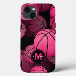 personalisierte Basketballmädchen Case-Mate iPhone Hülle