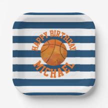Personalisierte Basketballplatte