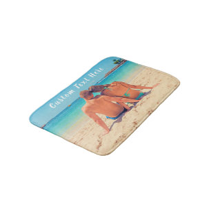 Personalisierte Bath-Mat für Ihr Foto mit benutzer Badematte
